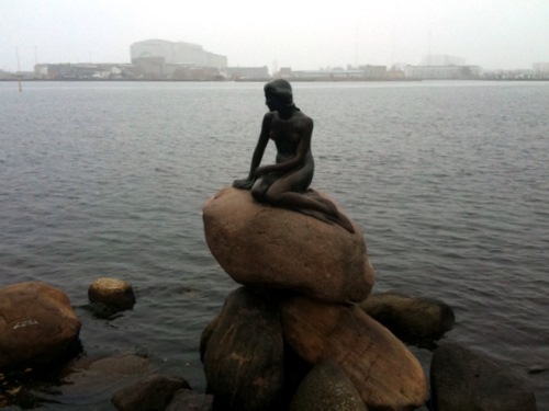 [Translate to english:] Zeemeermin in Kopenhagen