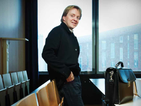 Jos Bazelmans. Foto: Waddenacademie