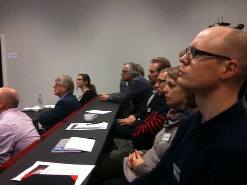 [Translate to english:] Deense en Nederlandse wetenschappers