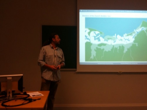 [Translate to english:] Voordracht tijdens de bijeenkomst op 3 november