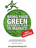poster green challenge