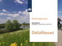 Cover nieuwsbrief Deltaprogramma