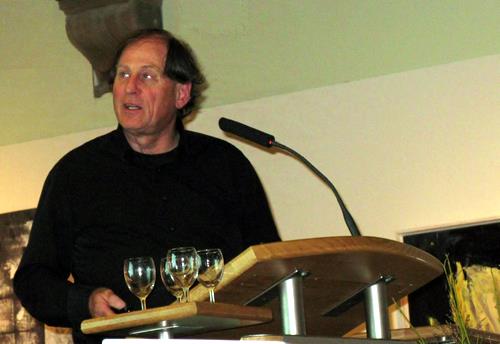 Lezing Salomon Kroonenberg in Leeuwarden op 1 november 2010 (foto: Tim van Oijen)